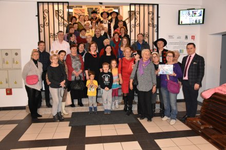 Wernisaż wystawy świątecznej